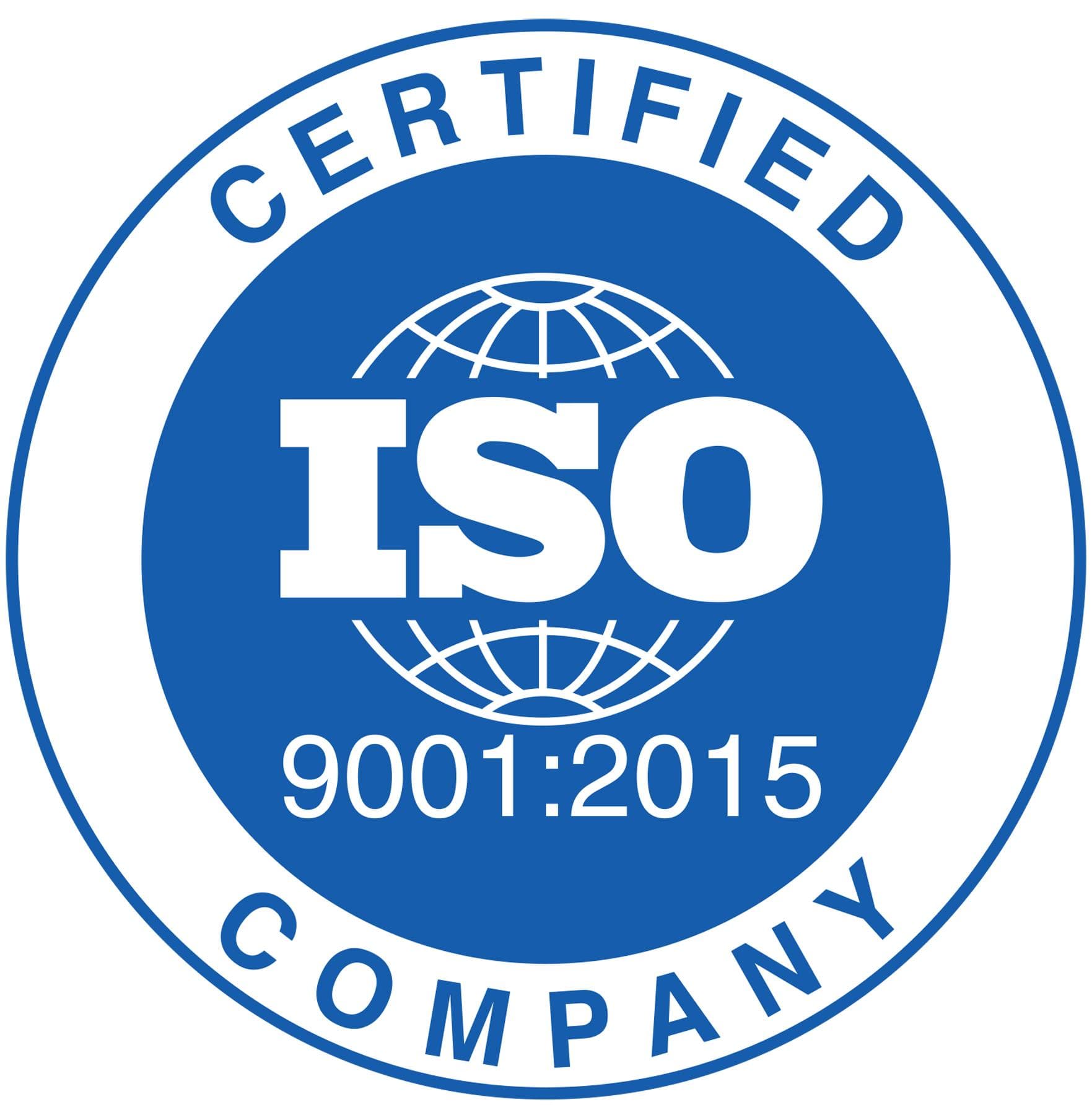 ISO 9001 logo