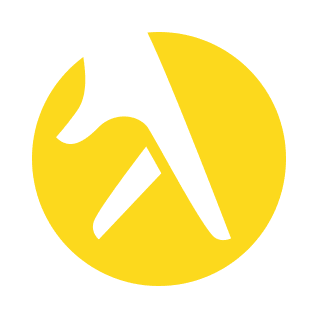 Yellow logo